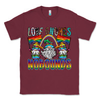Burgundy love gnomes nobounds Classic Tee - SublimationCraftShop
