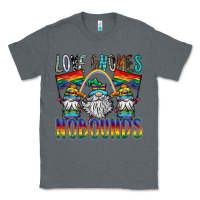 Charcoal Heather love gnomes nobounds Classic Tee - SublimationCraftShop