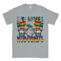 Heather Grey love gnomes nobounds Classic Tee - SublimationCraftShop