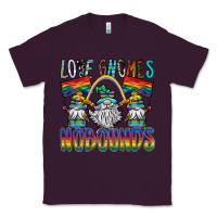 Plum love gnomes nobounds Classic Tee - SublimationCraftShop