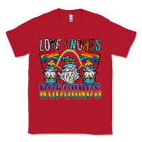 Red love gnomes nobounds Classic Tee - SublimationCraftShop