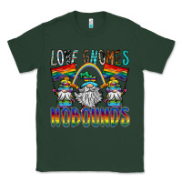 Sports Green love gnomes nobounds Classic Tee - SublimationCraftShop