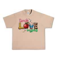 Burro teach love inspire Urban Heavy Tee - NancyCooperArtShop