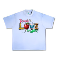 Grape Ice teach love inspire Urban Heavy Tee - NancyCooperArtShop