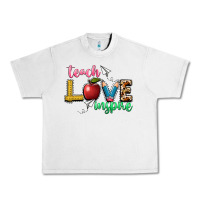 Lunar Rock teach love inspire Urban Heavy Tee - NancyCooperArtShop