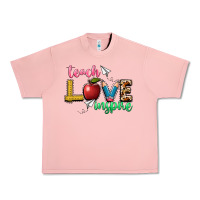 Salmon teach love inspire Urban Heavy Tee - NancyCooperArtShop