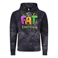 Cloud Black fat tuesday Vintage Hoodie - MaliasSmallBusiness