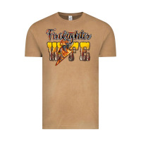 Firefighter Wife Lightning Bolt Vintage Tee | Teevron