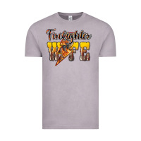 Vintage Zinc firefighter wife lightning bolt Vintage Tee - NancyCooperArtShop