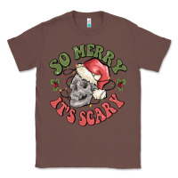 Chestnut so merry it's scary Classic Tee - MaliasSmallBusiness