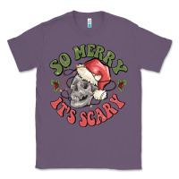 Lavender so merry it's scary Classic Tee - MaliasSmallBusiness
