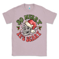 Lilac so merry it's scary Classic Tee - MaliasSmallBusiness