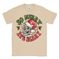 Mushroom so merry it's scary Classic Tee - MaliasSmallBusiness