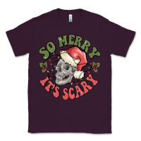 Plum so merry it's scary Classic Tee - MaliasSmallBusiness