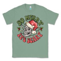 Sage so merry it's scary Classic Tee - MaliasSmallBusiness