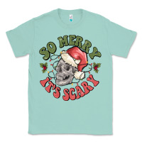 Seafoam so merry it's scary Classic Tee - MaliasSmallBusiness