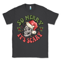 Smoke so merry it's scary Classic Tee - MaliasSmallBusiness