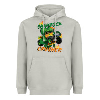 Moon Dust Shamrock crusher St. Patrick's Day Heavyweight Hoodie - CowGirlArtShop