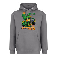 Storm Shamrock crusher St. Patrick's Day Heavyweight Hoodie - CowGirlArtShop