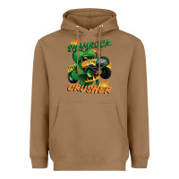 Toasted Coconut Shamrock crusher St. Patrick's Day Heavyweight Hoodie - CowGirlArtShop