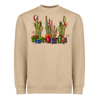 Christmas Cactus Heavyweight Sweatshirt | Teevron