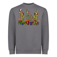 Storm Christmas Cactus Heavyweight Sweatshirt - LillyAllenDesigns