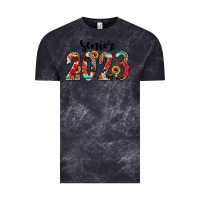 Cloud Black senior 2023 western Vintage Tee - JahusDesignShop