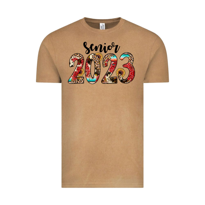 Senior 2023 Western Vintage Tee by JahusDesignShop | Teevron