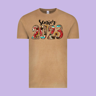 Senior 2023 Western Vintage Tee Designed By Jahusdesignshop
