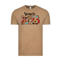Vintage Coffee senior 2023 western Vintage Tee - JahusDesignShop