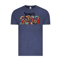 Vintage Denim senior 2023 western Vintage Tee - JahusDesignShop
