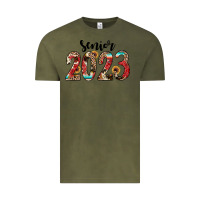 Vintage Olive senior 2023 western Vintage Tee - JahusDesignShop