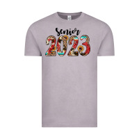 Vintage Zinc senior 2023 western Vintage Tee - JahusDesignShop