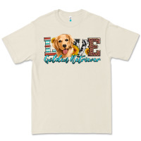 Bone love golden retriever Premium Tee - Artiststas
