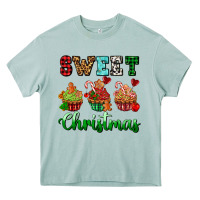 Arona sweet Christmas with cupcake Heavy Core Tee - AdoDesignShop