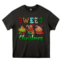 Asphalt sweet Christmas with cupcake Heavy Core Tee - AdoDesignShop