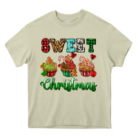 Mossy sweet Christmas with cupcake Heavy Core Tee - AdoDesignShop