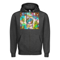 Charcoal Heather Shell yeah Zipper Hoodie - TumblerDesignByShophia