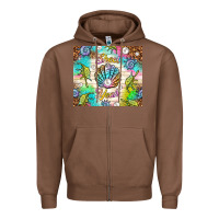 Chestnut Shell yeah Zipper Hoodie - TumblerDesignByShophia