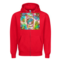 Red Shell yeah Zipper Hoodie - TumblerDesignByShophia