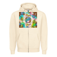 Sandshell Shell yeah Zipper Hoodie - TumblerDesignByShophia