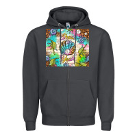 Smoke Shell yeah Zipper Hoodie - TumblerDesignByShophia