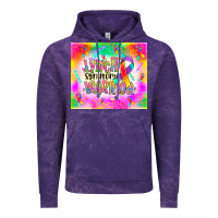 Cloud Purple lynch stndrome warrior Vintage Hoodie - NancyCooperArtShop