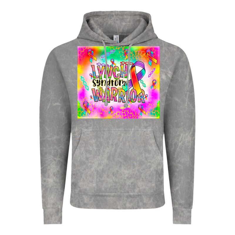 Lynch Stndrome Warrior Vintage Hoodie by NancyCooperArtShop | Teevron