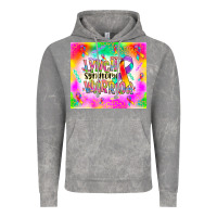 Cloud Rock lynch stndrome warrior Vintage Hoodie - NancyCooperArtShop