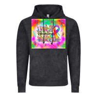 Vintage Black lynch stndrome warrior Vintage Hoodie - NancyCooperArtShop