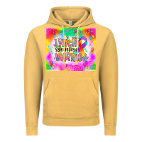 Vintage Mustard lynch stndrome warrior Vintage Hoodie - NancyCooperArtShop