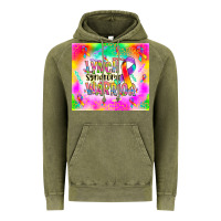 Vintage Olive lynch stndrome warrior Vintage Hoodie - NancyCooperArtShop