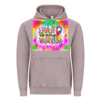 Vintage Zinc lynch stndrome warrior Vintage Hoodie - NancyCooperArtShop