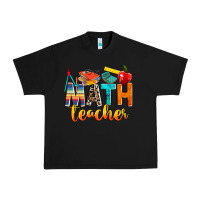 Black math teacher Urban Heavy Tee - NancyCooperArtShop